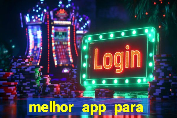 melhor app para analise de jogos de futebol